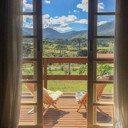 Mundo Novo Cabana Estrela Do Ceu Urubici别墅 外观 照片