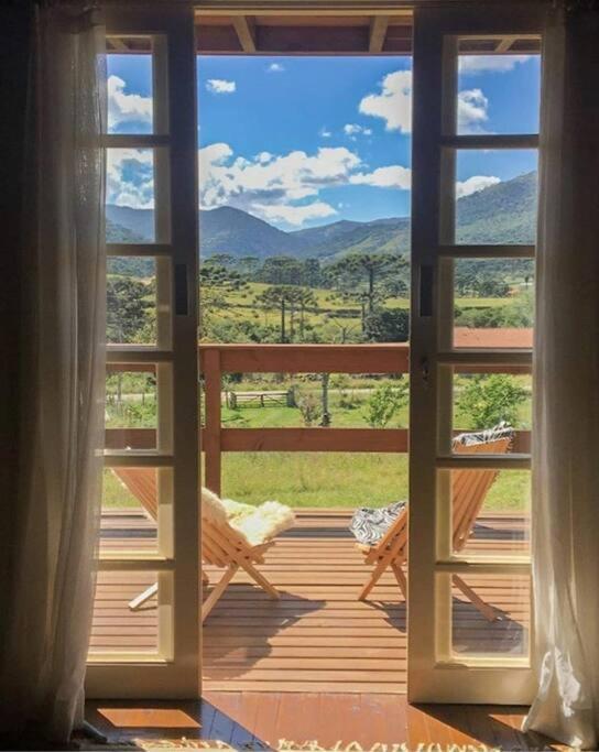 Mundo Novo Cabana Estrela Do Ceu Urubici别墅 外观 照片
